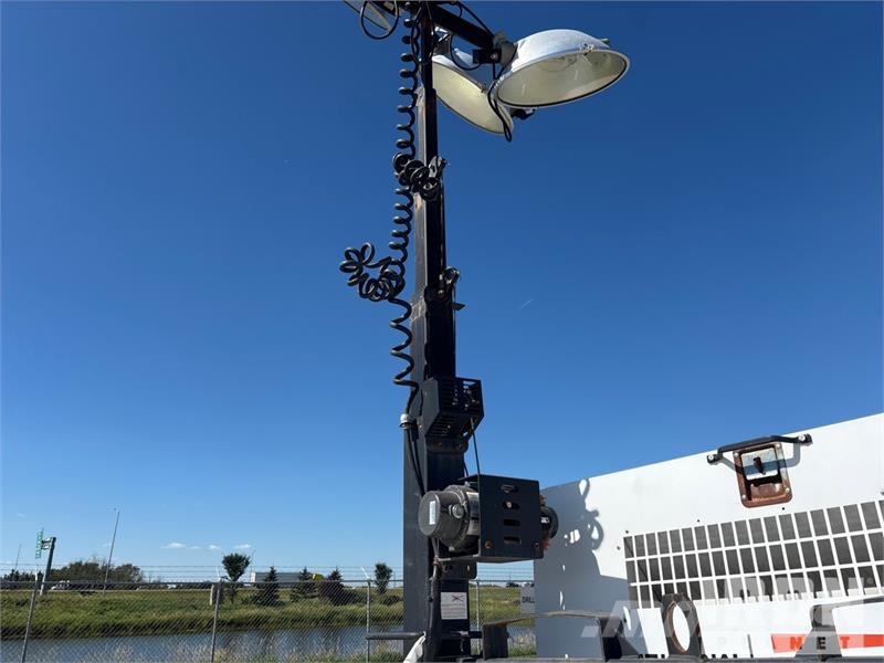 Generac MLT4200IVFA 20 kW Light Tower Lichtmasten