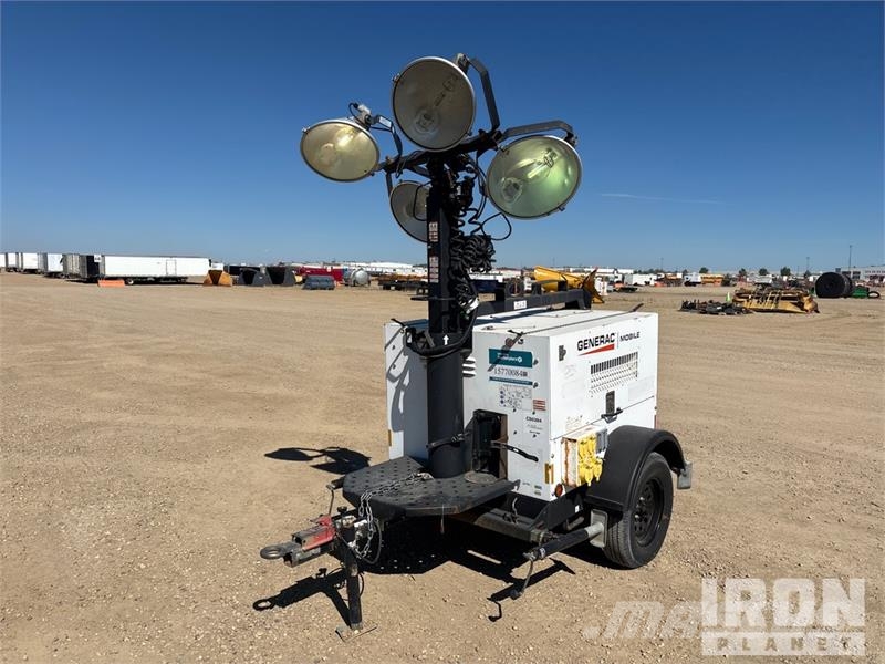 Generac MLT4200IVFA 20 kW Light Tower Lichtmasten
