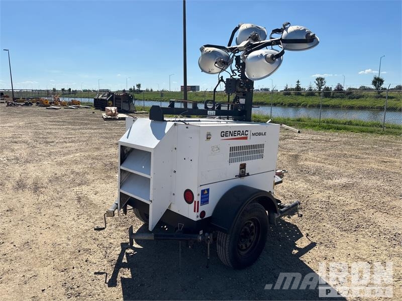 Generac MLT4200IVFA 20 kW Light Tower Lichtmasten