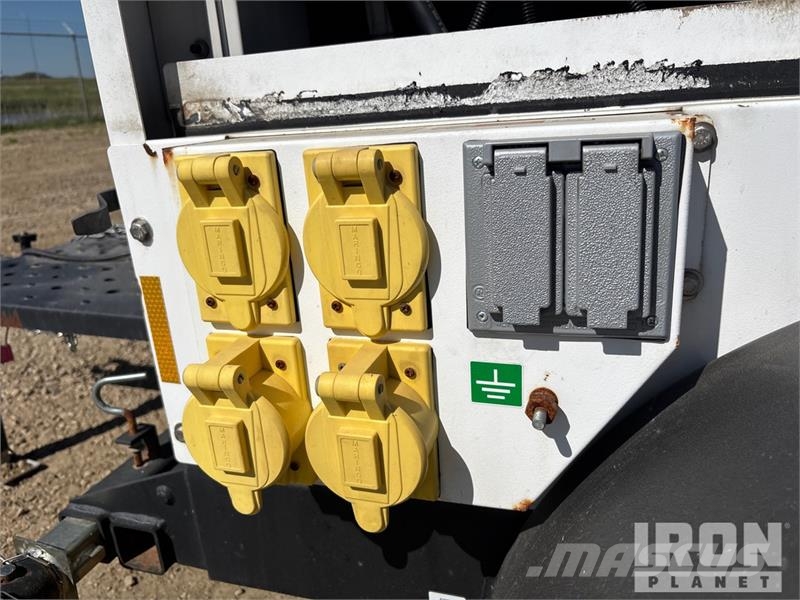 Generac MLT4200IVFA 20 kW Light Tower Lichtmasten