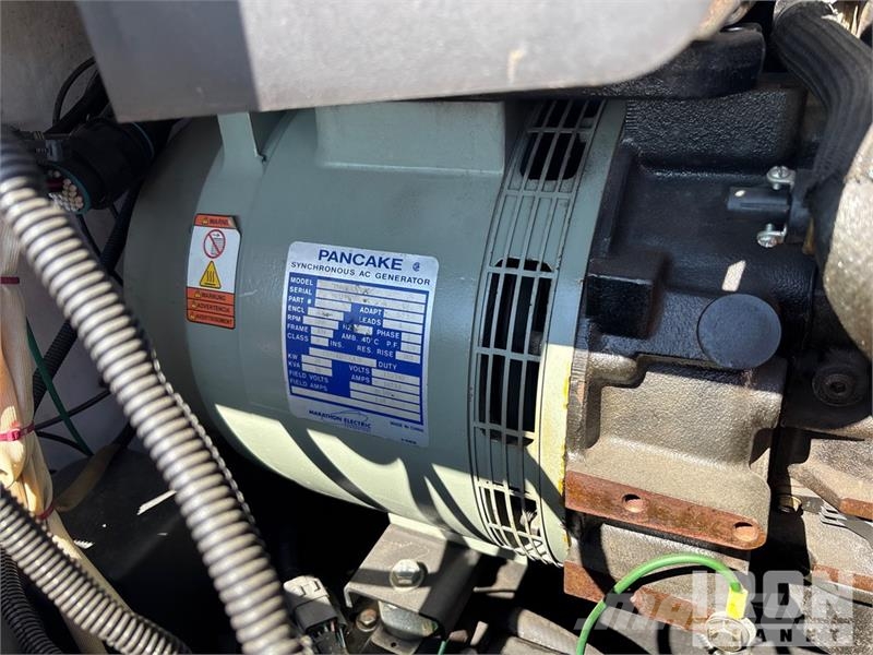 Generac MLT4200IVFA 20 kW Light Tower Lichtmasten