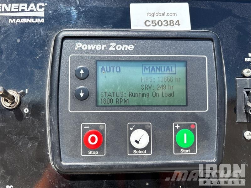 Generac MLT4200IVFA 20 kW Light Tower Lichtmasten