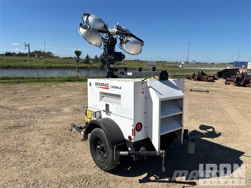 Generac MLT4200IVFA 20 kW Light Tower Lichtmasten