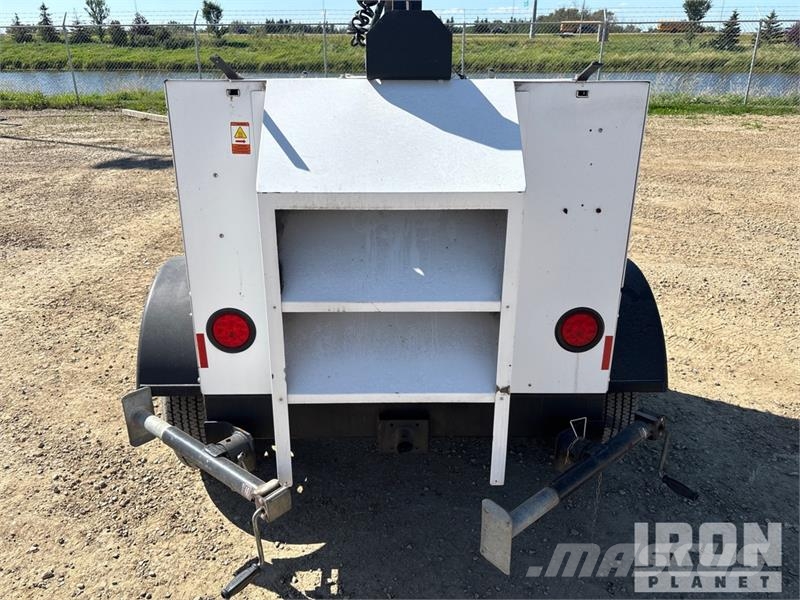 Generac MLT4200IVFA 20 kW Light Tower Lichtmasten