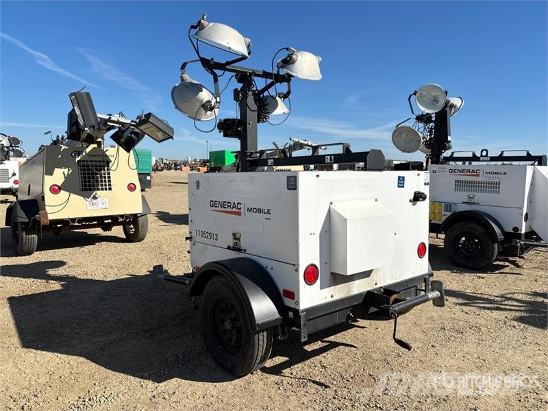 Generac MLT5080KVCAN 8 kW Light Tower Aydinlatma kuleleri