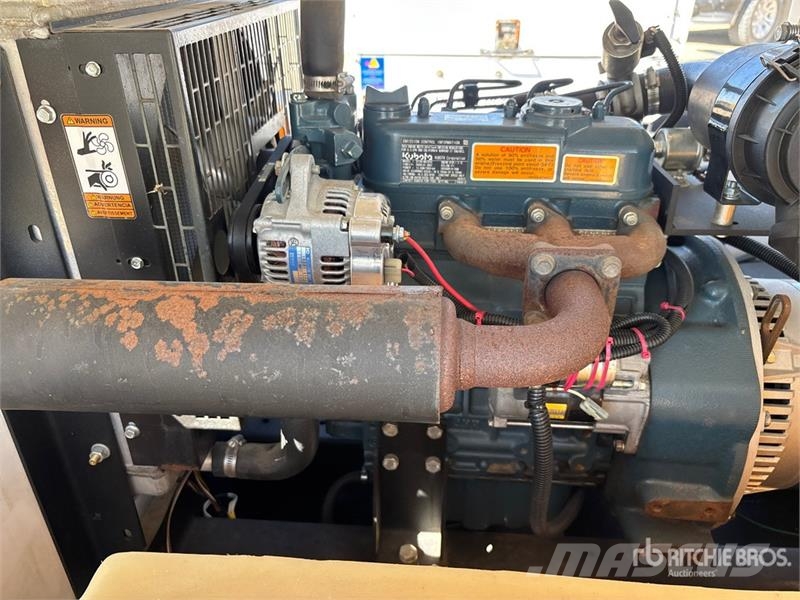 Generac MLT5080KVCAN 8 kW Light Tower ライトタワー