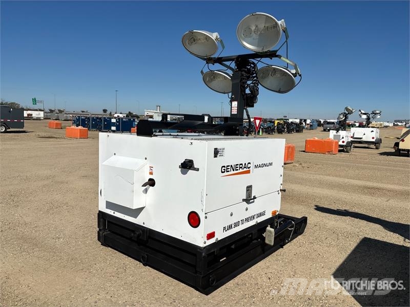 Generac MLT5080KVCAN 8 kW Light Tower ライトタワー