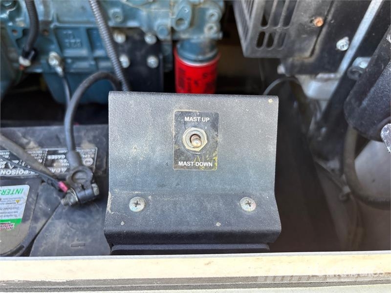 Generac MLT5080KVCAN 8 kW Light Tower Aydinlatma kuleleri