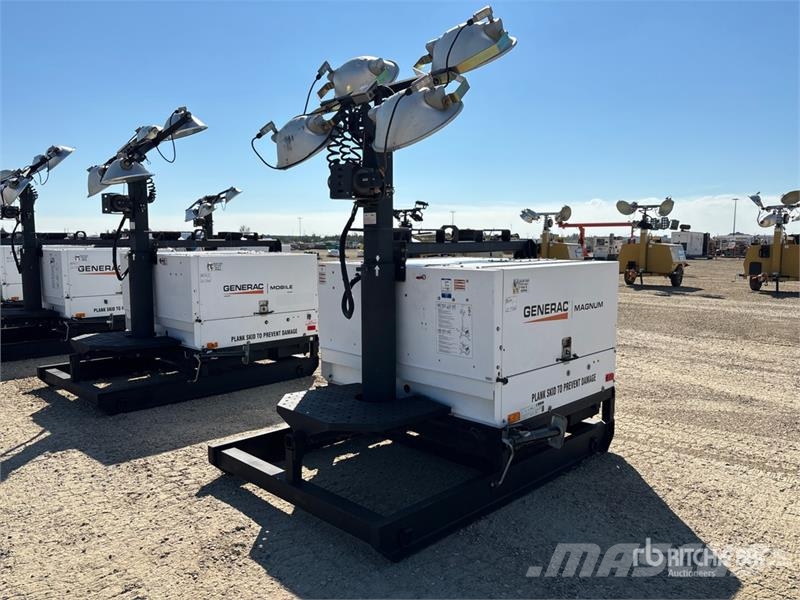 Generac MLT5080KVCAN 8 kW Light Tower ライトタワー