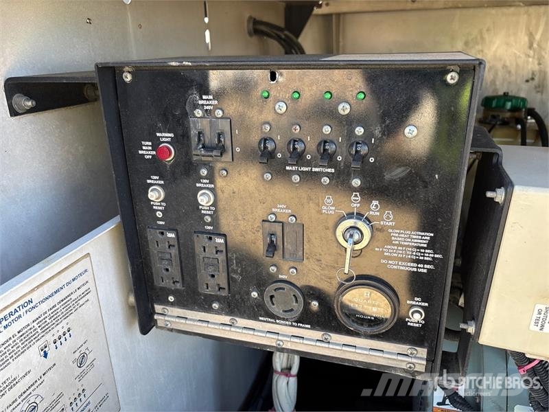 Generac MLT5080KVCAN 8 kW Light Tower Aydinlatma kuleleri