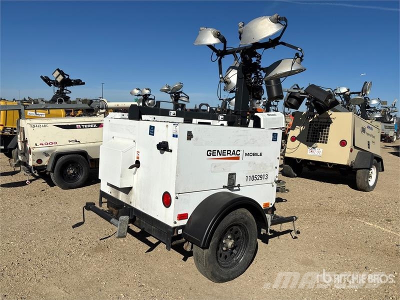 Generac MLT5080KVCAN 8 kW Light Tower Aydinlatma kuleleri