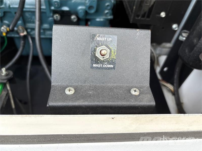 Generac MLT5080KVCAN 8 kW Light Tower Fénytornyok