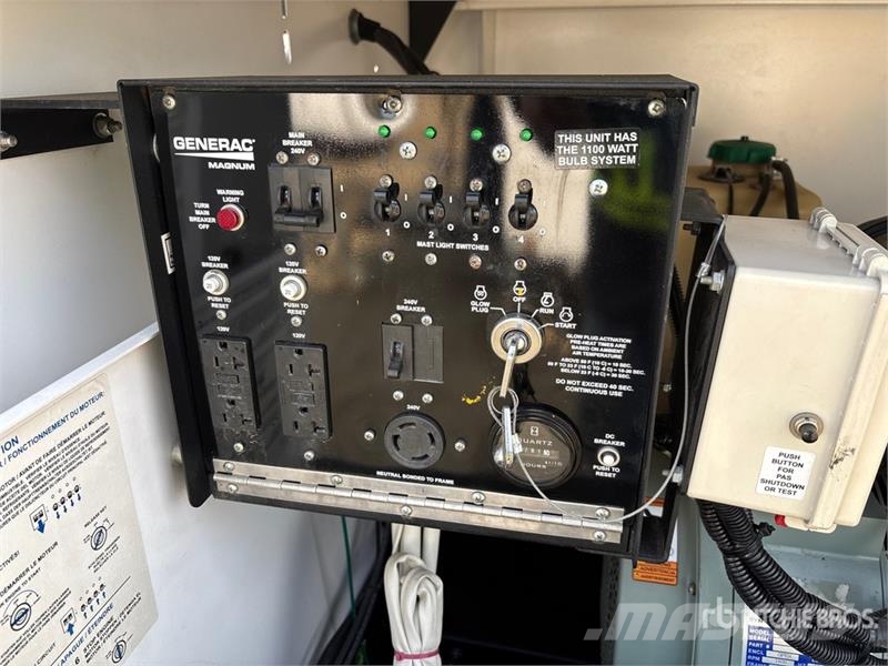 Generac MLT5080KVCAN 8 kW Light Tower Fénytornyok