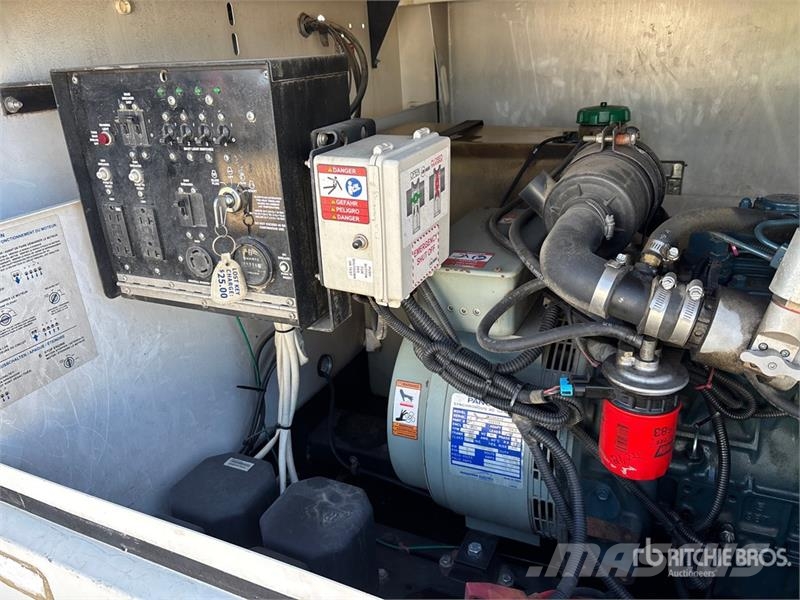Generac MLT5080KVCAN 8 kW Light Tower Valopylväät