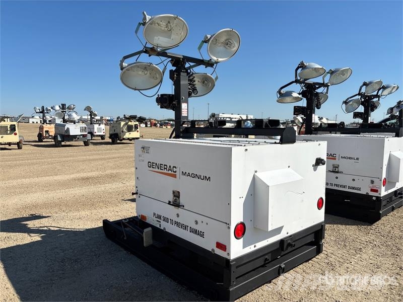 Generac MLT5080KVCAN 8 kW Light Tower ライトタワー