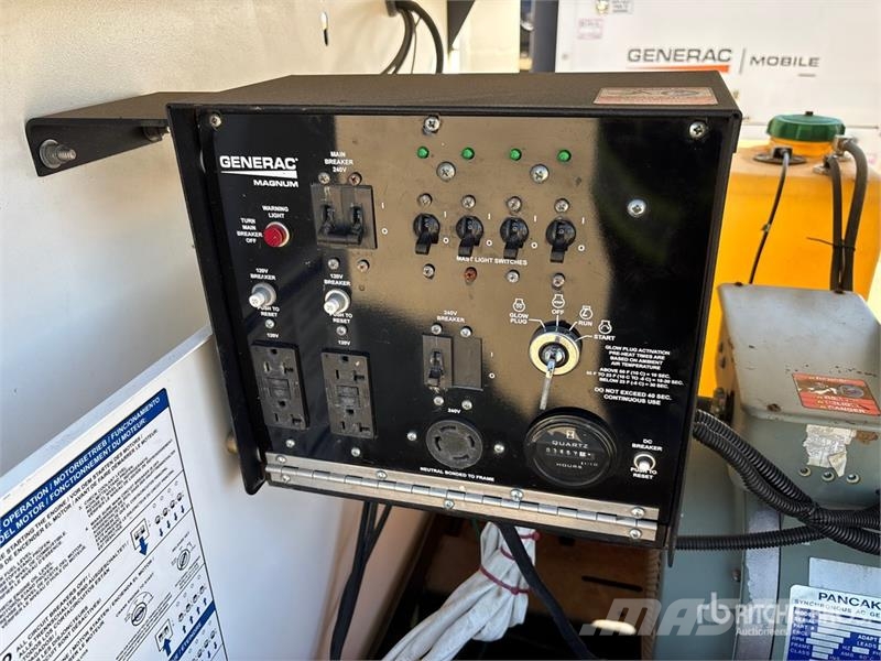 Generac MLT5080KVCAN 8 kW Light Tower ライトタワー