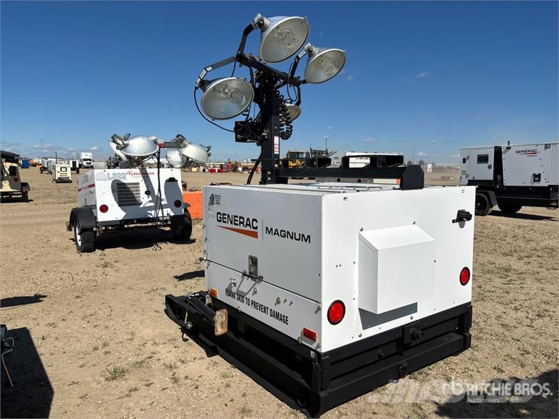 Generac MLT5080KVCAN 8 kW Light Tower ライトタワー