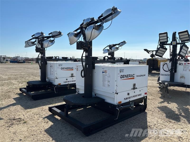 Generac MLT5080KVCAN 8 kW Light Tower ライトタワー