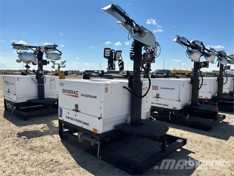 Generac MLT5080KVCAN 8 kW Light Tower ライトタワー