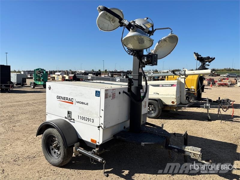 Generac MLT5080KVCAN 8 kW Light Tower Aydinlatma kuleleri