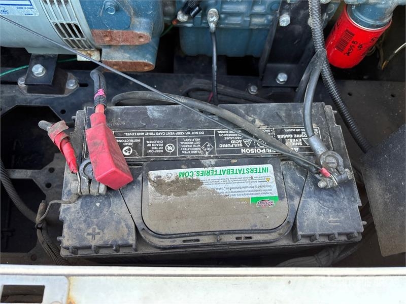 Generac MLT5080KVCAN 8 kW Light Tower Aydinlatma kuleleri