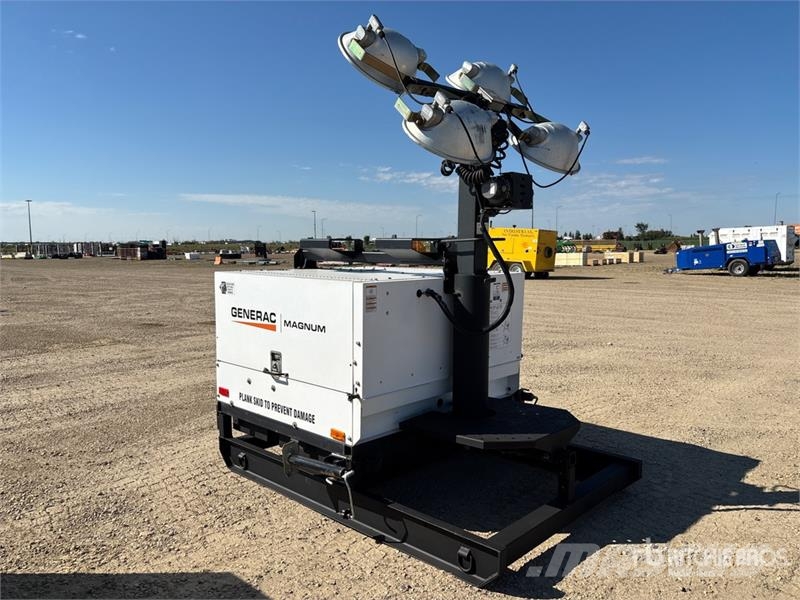 Generac MLT5080KVCAN 8 kW Light Tower ライトタワー