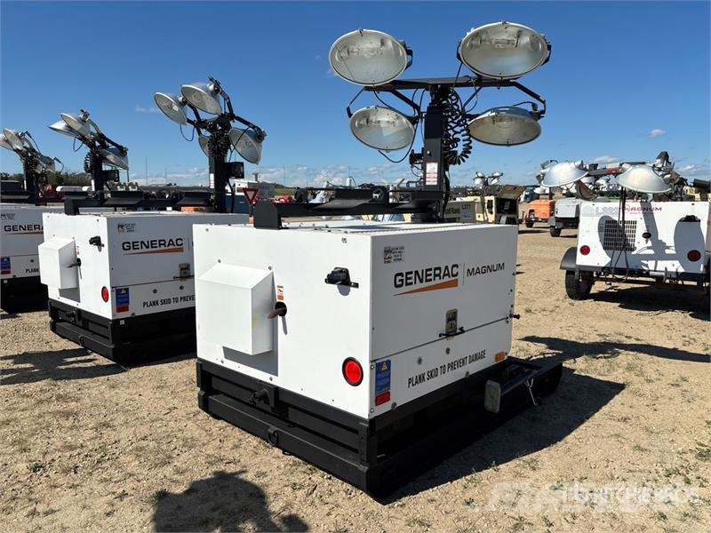 Generac MLT5080KVCAN 8 kW Light Tower ライトタワー