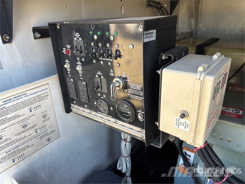 Generac MLT5080KVCAN 8 kW Light Tower Aydinlatma kuleleri