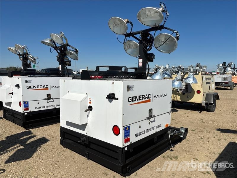 Generac MLT5080KVCAN 8 kW Light Tower ライトタワー