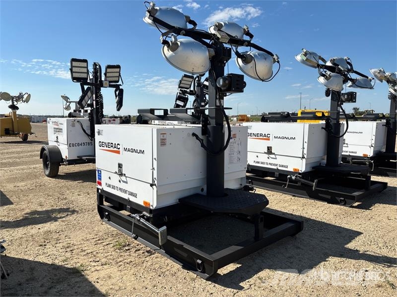 Generac MLT5080KVCAN 8 kW Light Tower ライトタワー