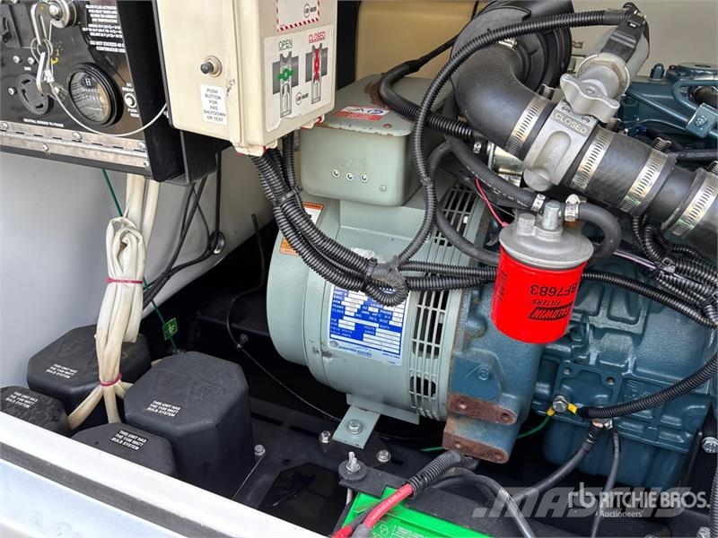Generac MLT5080KVCAN 8 kW Light Tower Fénytornyok