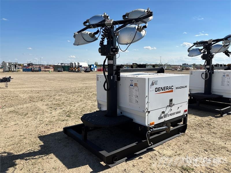 Generac MLT5080KVCAN 8 kW Light Tower ライトタワー