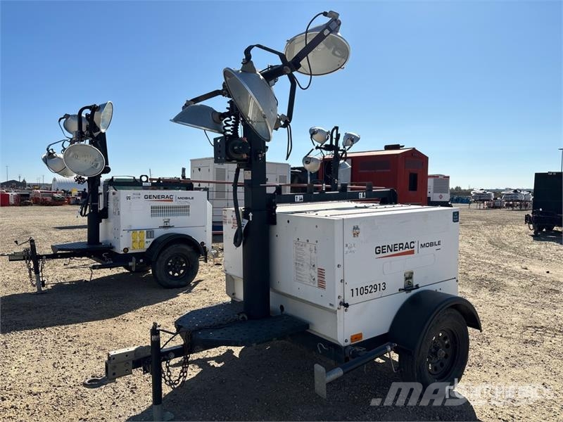Generac MLT5080KVCAN 8 kW Light Tower Aydinlatma kuleleri