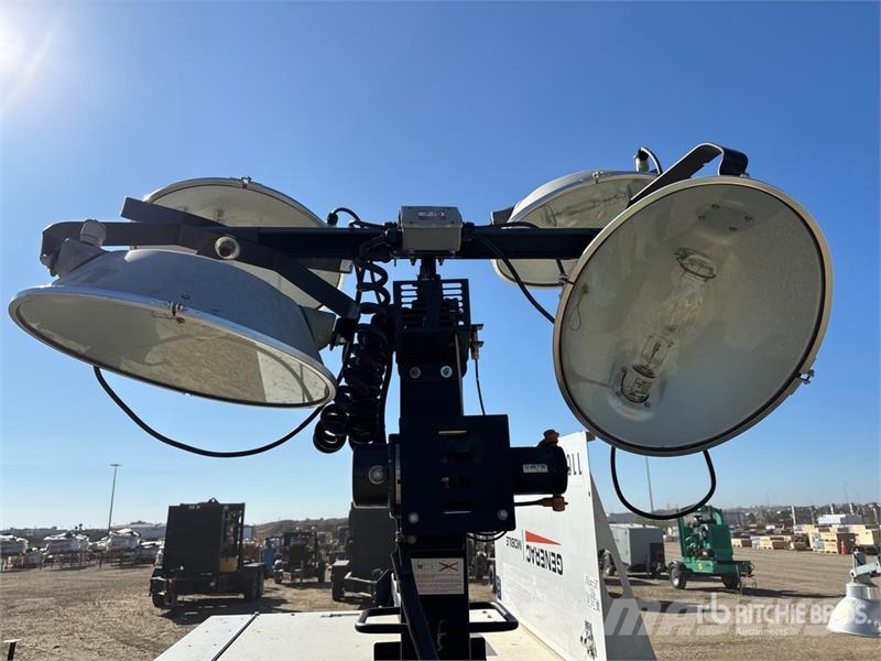 Generac MLT5080KVCAN 8 kW Light Tower Aydinlatma kuleleri