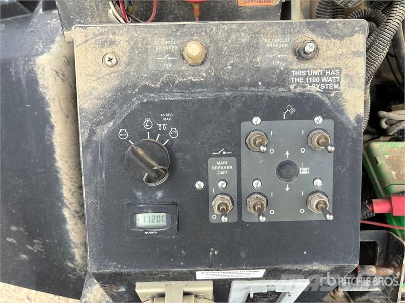 Generac MLT6S Πύργοι προβολέων