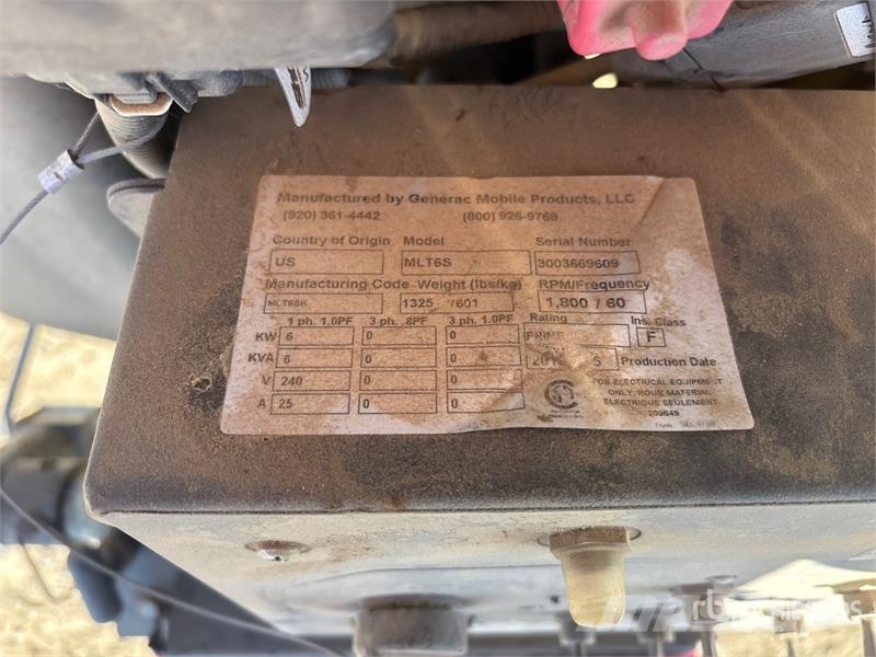 Generac MLT6S Lichtmasten