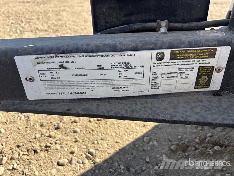 Generac MLT6S Lichtmasten
