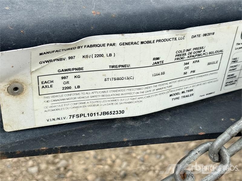 Generac MLT6S Apšvietimo bokšteliai