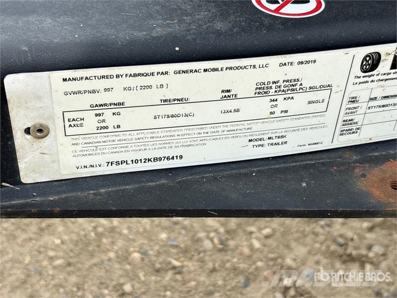 Generac MLT6S Πύργοι προβολέων