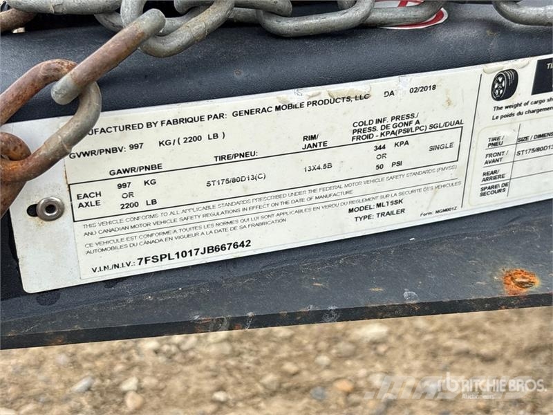 Generac MLT6S Apšvietimo bokšteliai