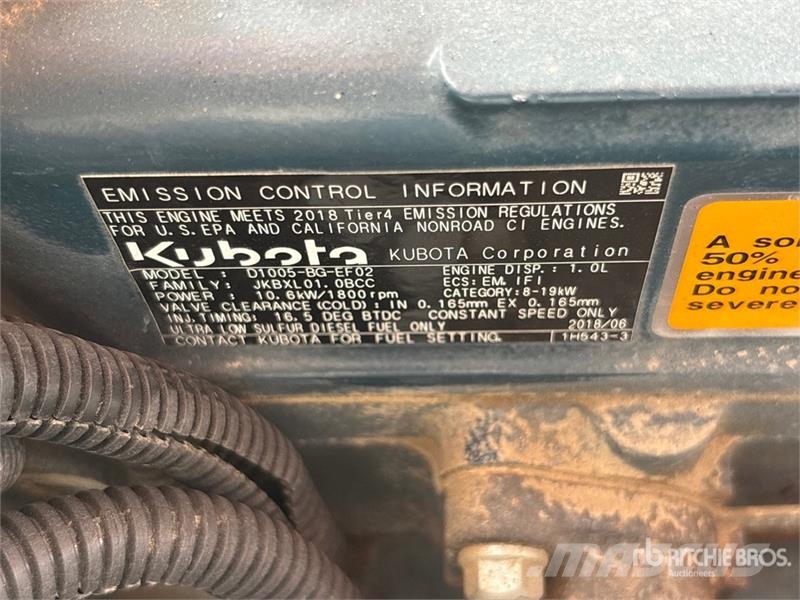 Generac MLT6S Πύργοι προβολέων