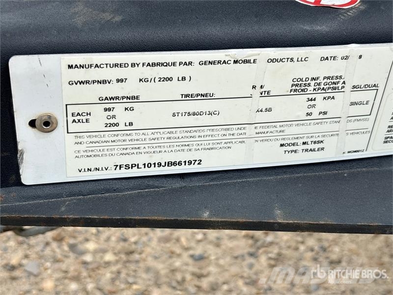 Generac MLT6S Lichtmasten