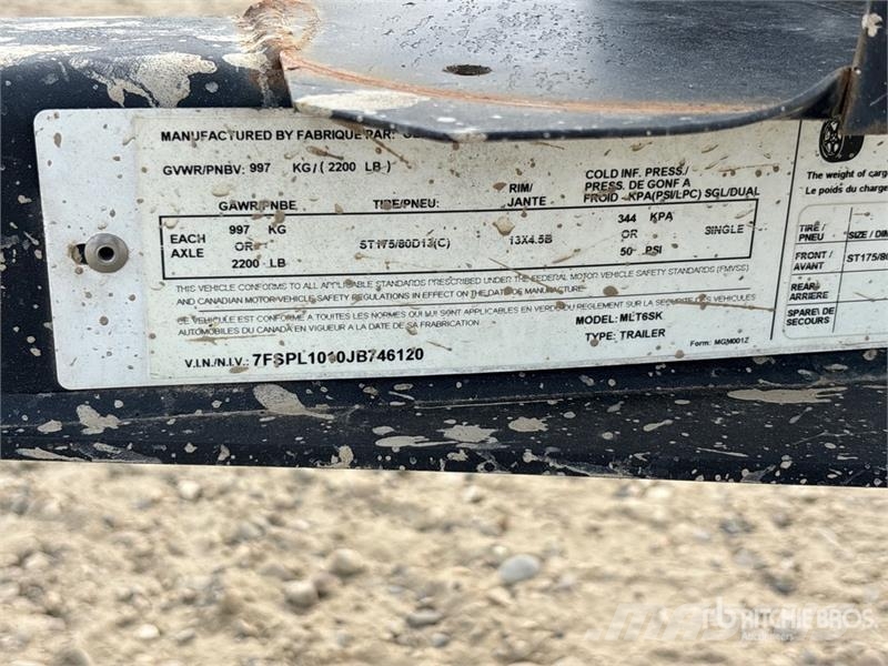 Generac MLT6S Πύργοι προβολέων