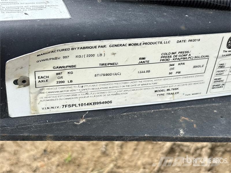 Generac MLT6S Apšvietimo bokšteliai
