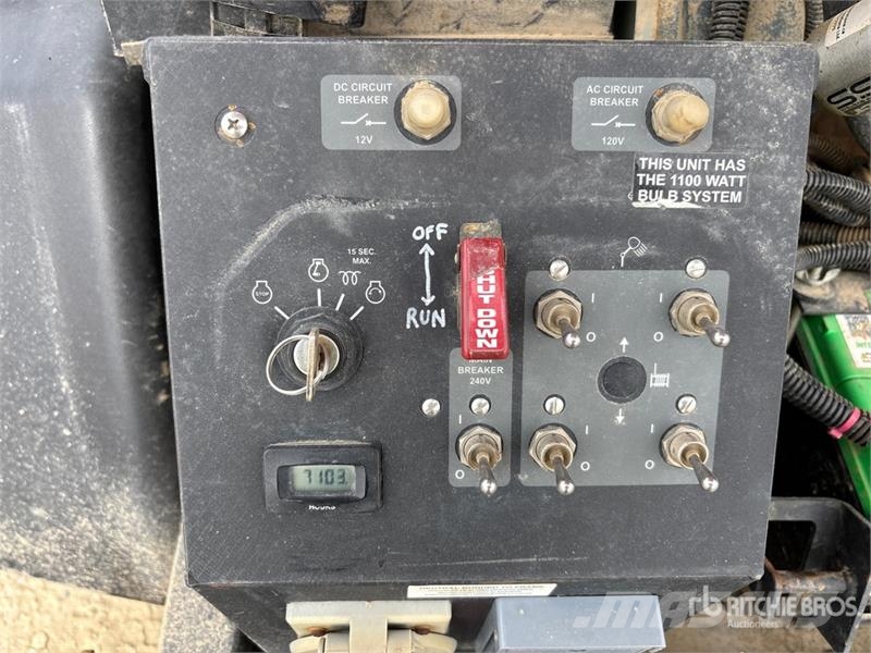 Generac MLT6S Πύργοι προβολέων