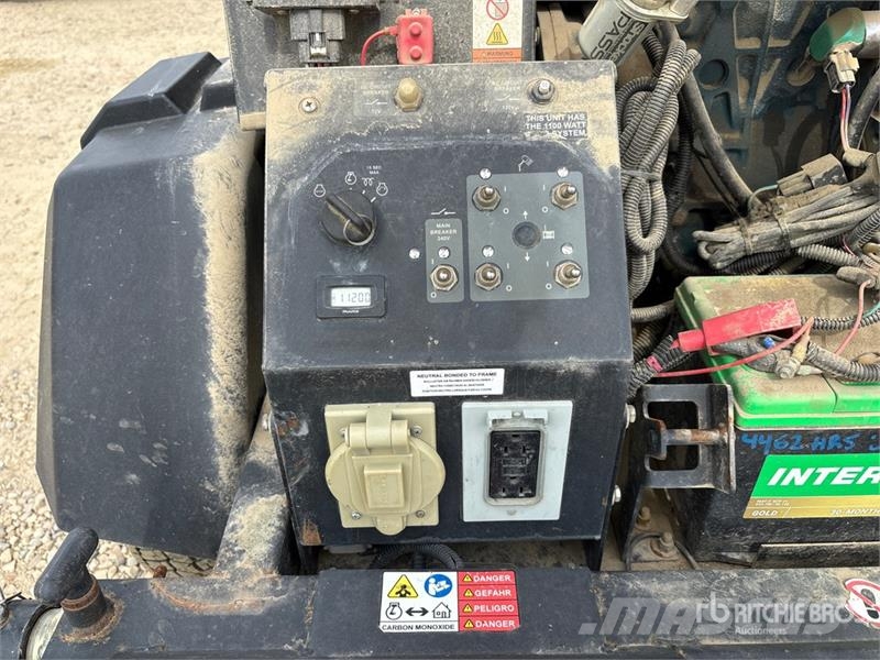 Generac MLT6S Πύργοι προβολέων