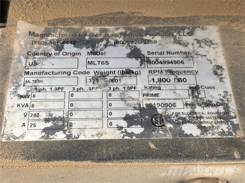 Generac MLT6S Apšvietimo bokšteliai