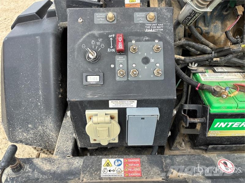 Generac MLT6S Πύργοι προβολέων