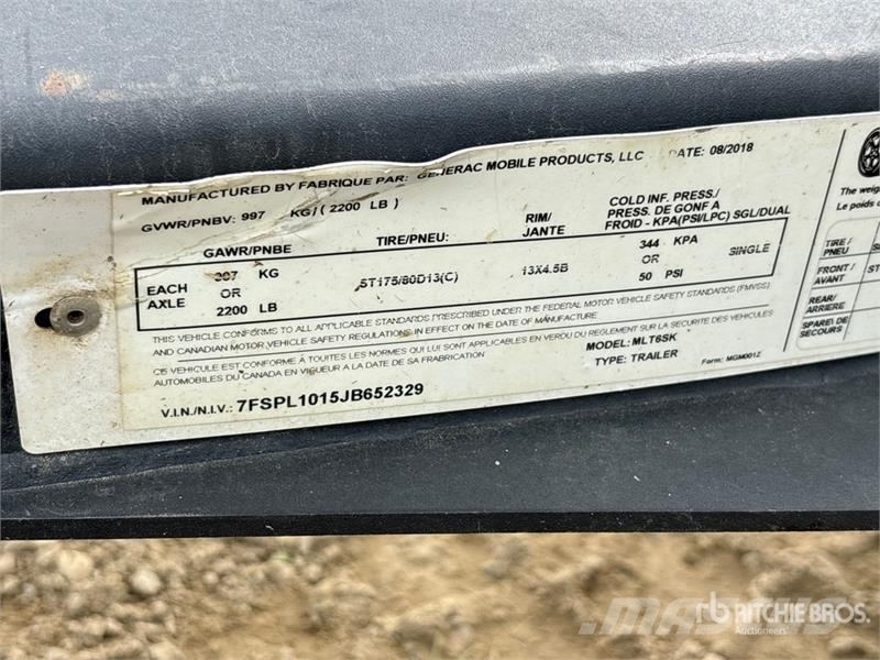 Generac MLT6S Apšvietimo bokšteliai