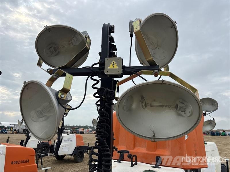 Generac MLT6S Apšvietimo bokšteliai
